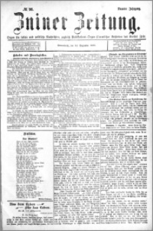 Zniner Zeitung 1896.12.12 R.9 nr 98