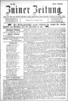 Zniner Zeitung 1896.12.23 R.9 nr 101