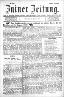 Zniner Zeitung 1896.12.30 R.9 nr 102
