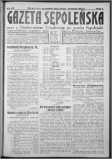 Gazeta Sępoleńska 1927, R. 1, nr 62
