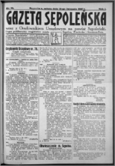 Gazeta Sępoleńska 1927, R. 1, nr 63