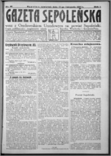 Gazeta Sępoleńska 1927, R. 1, nr 65