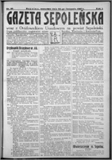 Gazeta Sępoleńska 1927, R. 1, nr 68
