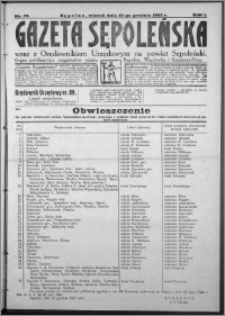 Gazeta Sępoleńska 1927, R. 1, nr 76