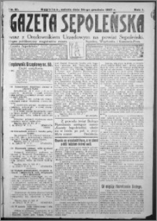 Gazeta Sępoleńska 1927, R. 1, nr 81
