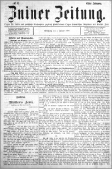 Zniner Zeitung 1898.01.05 R.11 nr 2