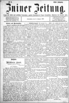 Zniner Zeitung 1898.01.15 R.11 nr 5