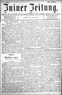 Zniner Zeitung 1898.01.19 R.11 nr 6