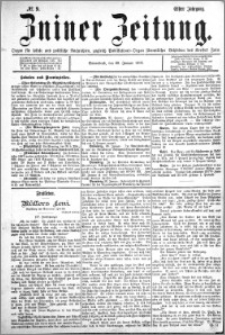 Zniner Zeitung 1898.01.29 R.11 nr 9