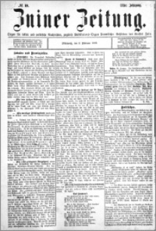 Zniner Zeitung 1898.02.02 R.11 nr 10