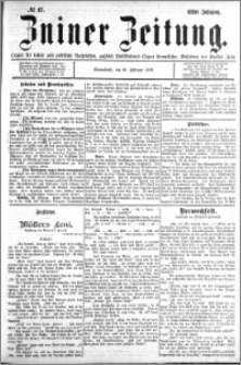 Zniner Zeitung 1898.02.26 R.11 nr 17