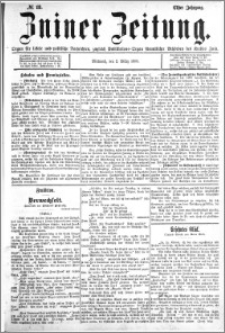 Zniner Zeitung 1898.03.02 R.11 nr 18