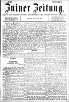Zniner Zeitung 1898.03.05 R.11 nr 19