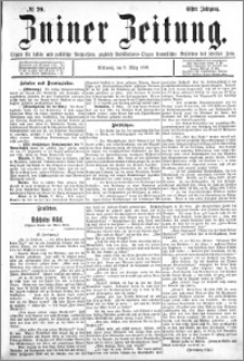 Zniner Zeitung 1898.03.09 R.11 nr 20