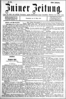 Zniner Zeitung 1898.03.12 R.11 nr 21