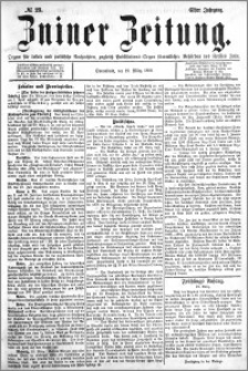 Zniner Zeitung 1898.03.19 R.11 nr 23