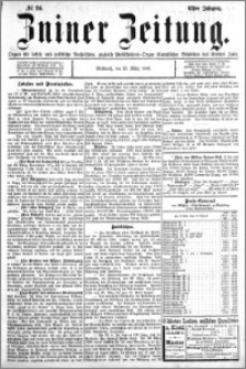 Zniner Zeitung 1898.03.23 R.11 nr 24