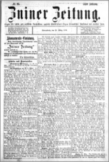 Zniner Zeitung 1898.03.26 R.11 nr 25