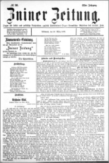 Zniner Zeitung 1898.03.30 R.11 nr 26