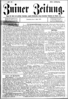 Zniner Zeitung 1898.04.02 R.11 nr 27