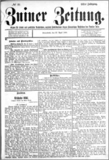 Zniner Zeitung 1898.04.23 R.11 nr 32