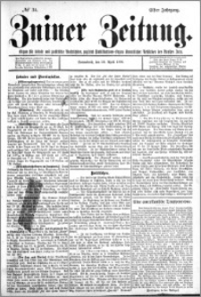 Zniner Zeitung 1898.04.30 R.11 nr 34