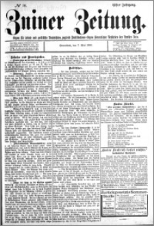 Zniner Zeitung 1898.05.07 R.11 nr 36