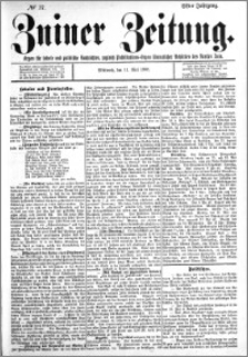 Zniner Zeitung 1898.05.11 R.11 nr 37