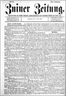 Zniner Zeitung 1898.05.14 R.11 nr 38