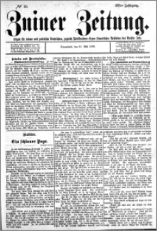 Zniner Zeitung 1898.05.21 R.11 nr 40