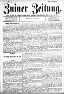 Zniner Zeitung 1898.06.08 R.11 nr 44