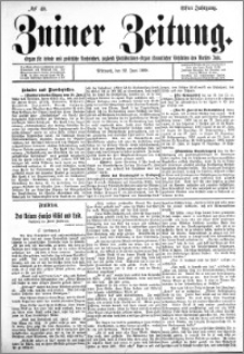 Zniner Zeitung 1898.06.22 R.11 nr 48