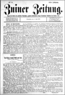 Zniner Zeitung 1898.07.02 R.11 nr 51