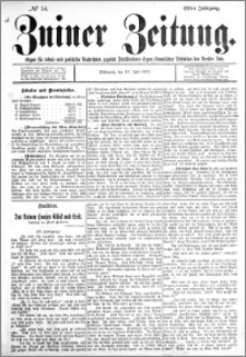 Zniner Zeitung 1898.07.13 R.11 nr 54