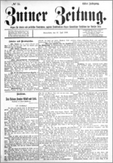 Zniner Zeitung 1898.07.16 R.11 nr 55