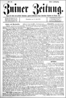 Zniner Zeitung 1898.07.30 R.11 nr 59
