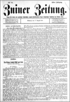 Zniner Zeitung 1898.08.17 R.11 nr 64