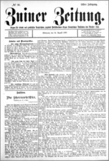 Zniner Zeitung 1898.08.24 R.11 nr 66