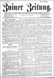 Zniner Zeitung 1898.08.27 R.11 nr 67