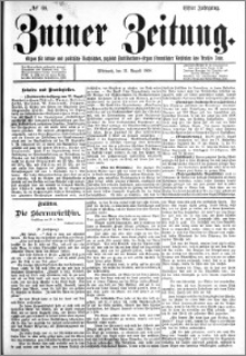 Zniner Zeitung 1898.08.31 R.11 nr 68