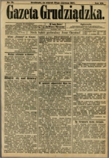 Gazeta Grudziądzka 1907.06.25 R. nr 7614