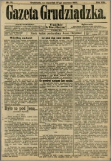 Gazeta Grudziądzka 1907.06.27 R.14 nr 77 + dodatek