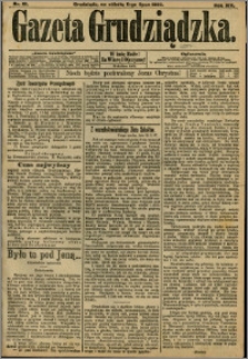 Gazeta Grudziądzka 1907.07.06 R.14 nr 81 + dodatek