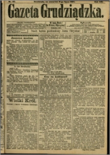 Gazeta Grudziądzka 1907.07.11 R.14 nr 83 + dodatek