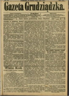 Gazeta Grudziądzka 1907.07.13 R.14 nr 84 + dodatek