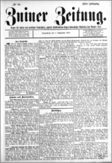 Zniner Zeitung 1898.09.03 R.11 nr 69