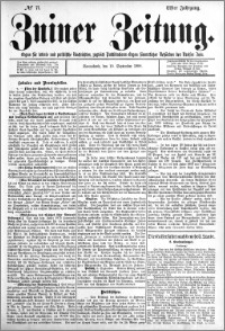 Zniner Zeitung 1898.09.10 R.11 nr 71