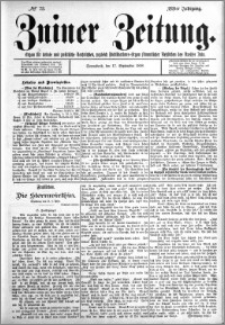 Zniner Zeitung 1898.09.17 R.11 nr 73
