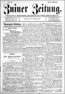 Zniner Zeitung 1898.09.28 R.11 nr 76