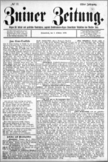 Zniner Zeitung 1898.10.01 R.11 nr 77